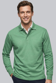 Men’s Half-Zip Sweater with Mock Neck and Ribbed Cuffs