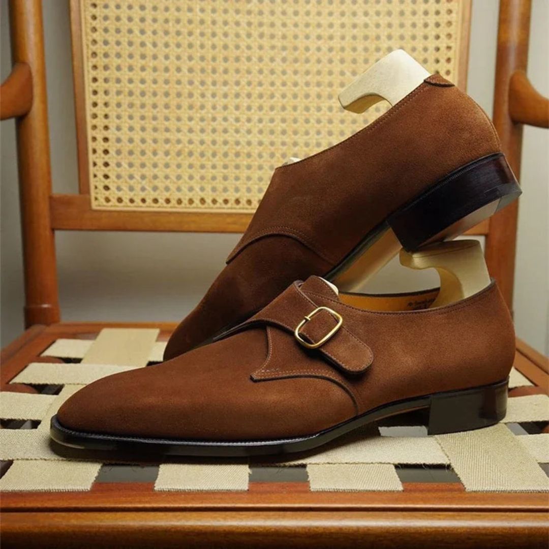 Leonardo | Men’s Luxe Suede Shoes