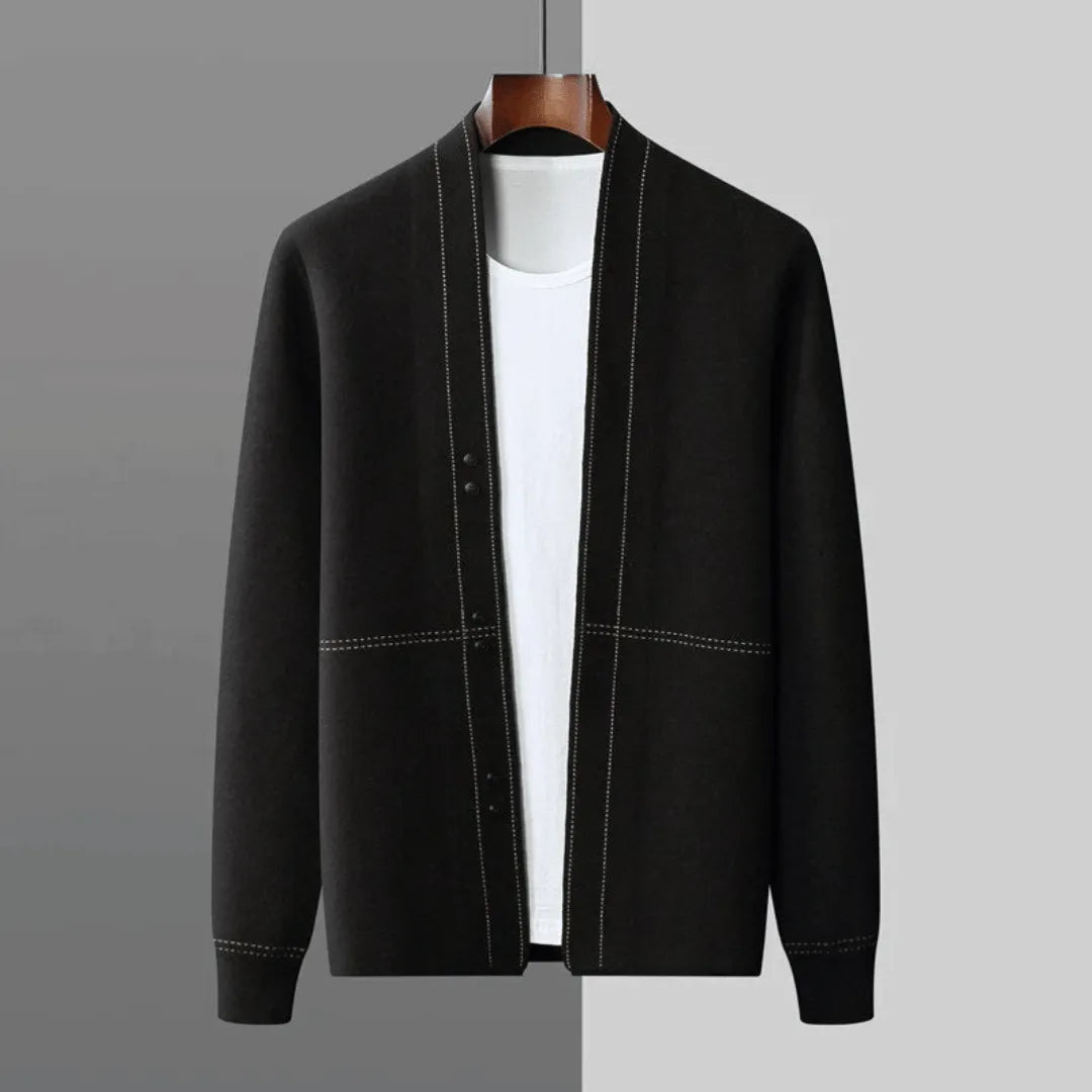 Liam | Men’s Virgin Wool Cardigan
