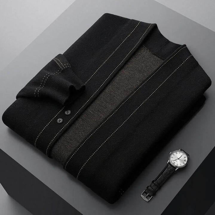 Liam | Men’s Virgin Wool Cardigan