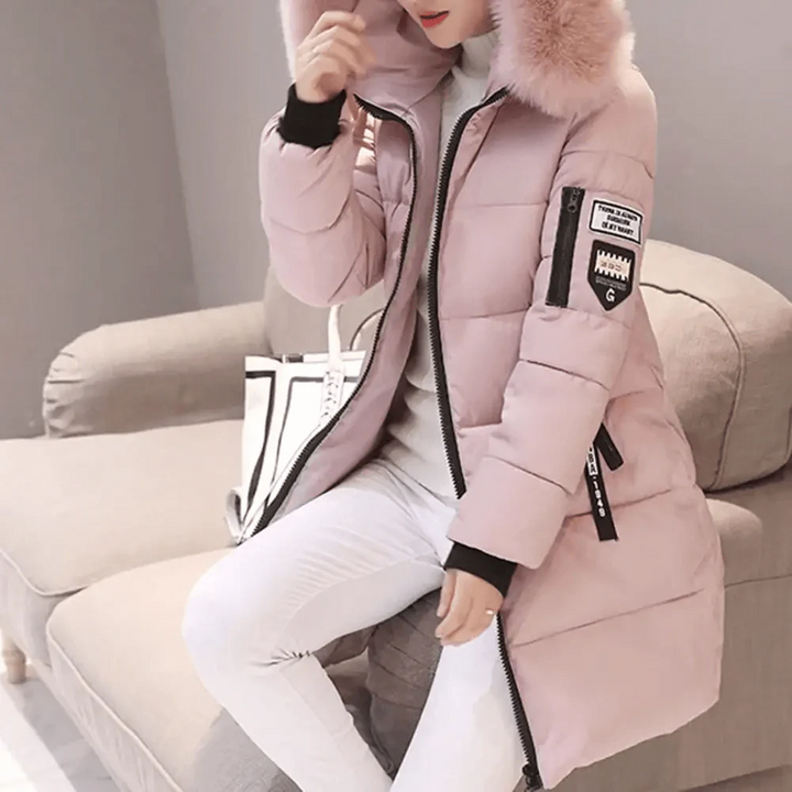 Liliane | Women’s Oversized Quilted Winter Coat