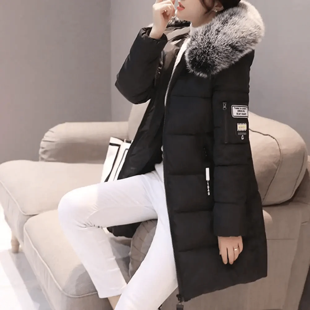 Liliane | Women’s Oversized Quilted Winter Coat