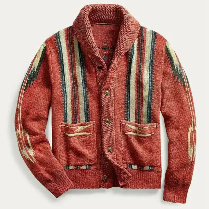 Limorio | Men’s Frontier Weave Cardigan