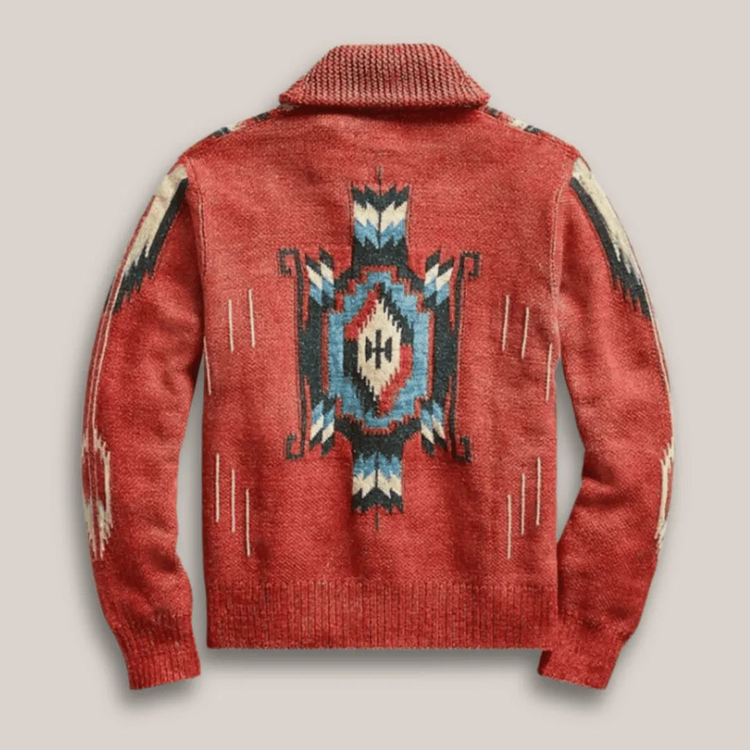 Limorio | Men’s Frontier Weave Cardigan