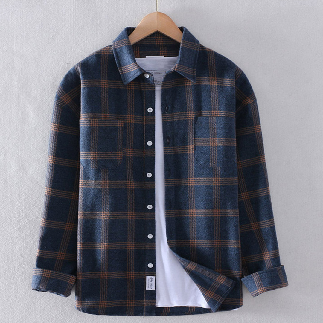 Linton | Men’s Checkered Flannel Shirt