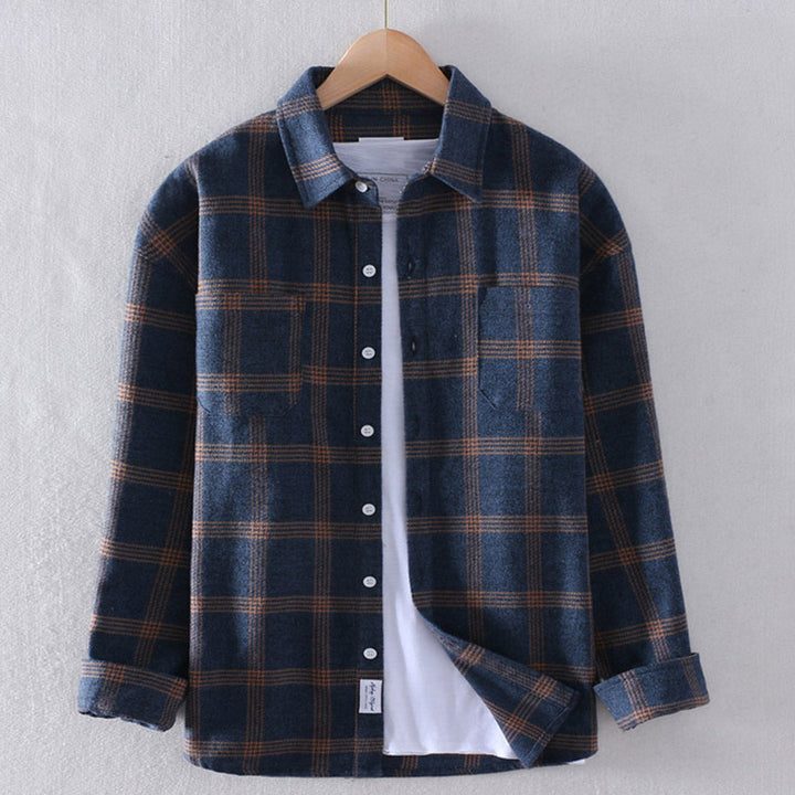 Linton | Men’s Checkered Flannel Shirt