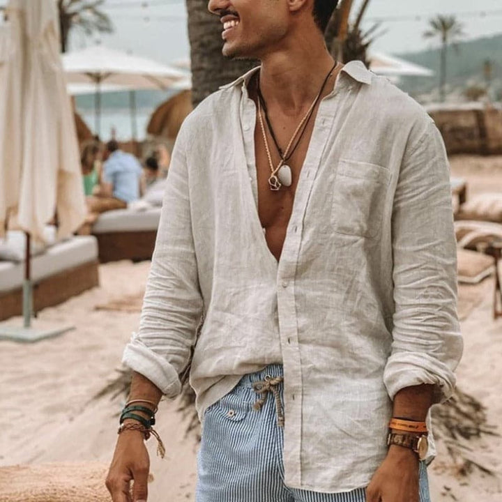 Lior | Men’s Linen Shirt