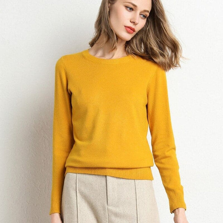 Lorina | Women’s Soft Wool Blend Sweater