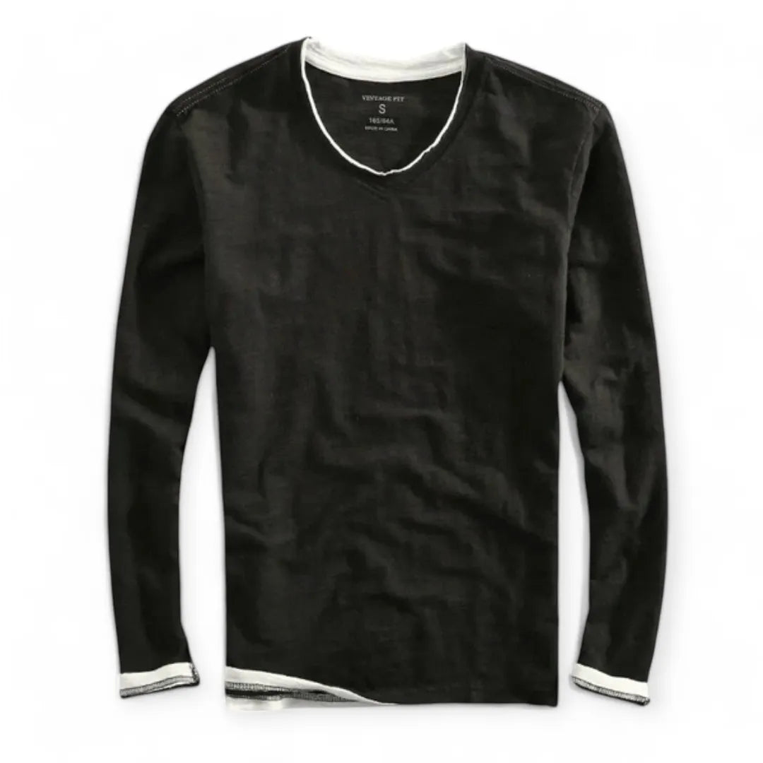Luca | Men’s Classic Fit Japanese-Inspired Cotton Shirt