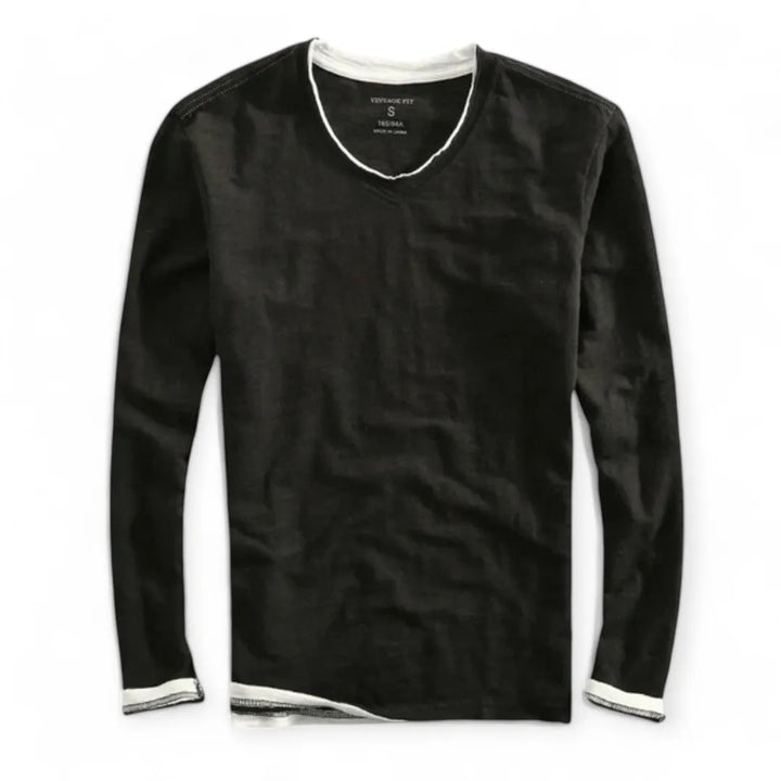 Luca | Men’s Classic Fit Japanese-Inspired Cotton Shirt