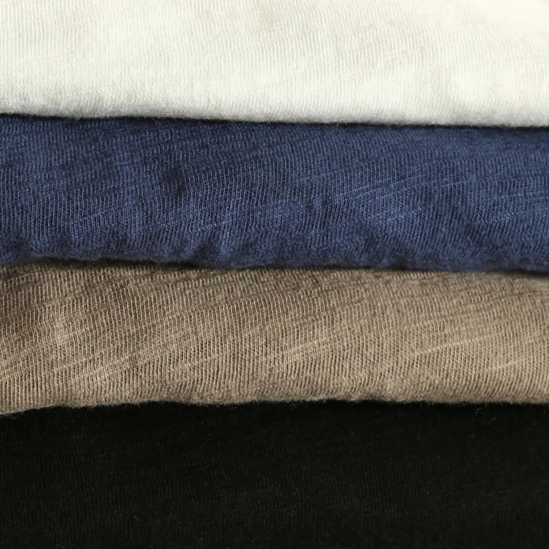Luca | Men’s Classic Fit Japanese-Inspired Cotton Shirt