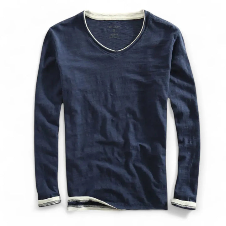 Luca | Men’s Classic Fit Japanese-Inspired Cotton Shirt