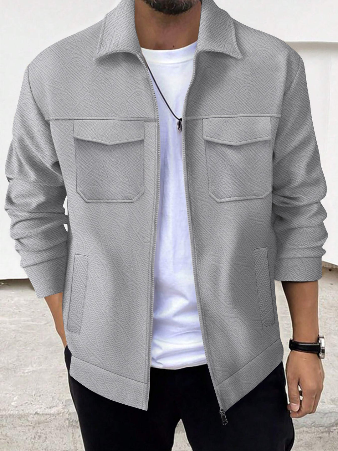 Lucario | Men’s Stylish Casual Jacket