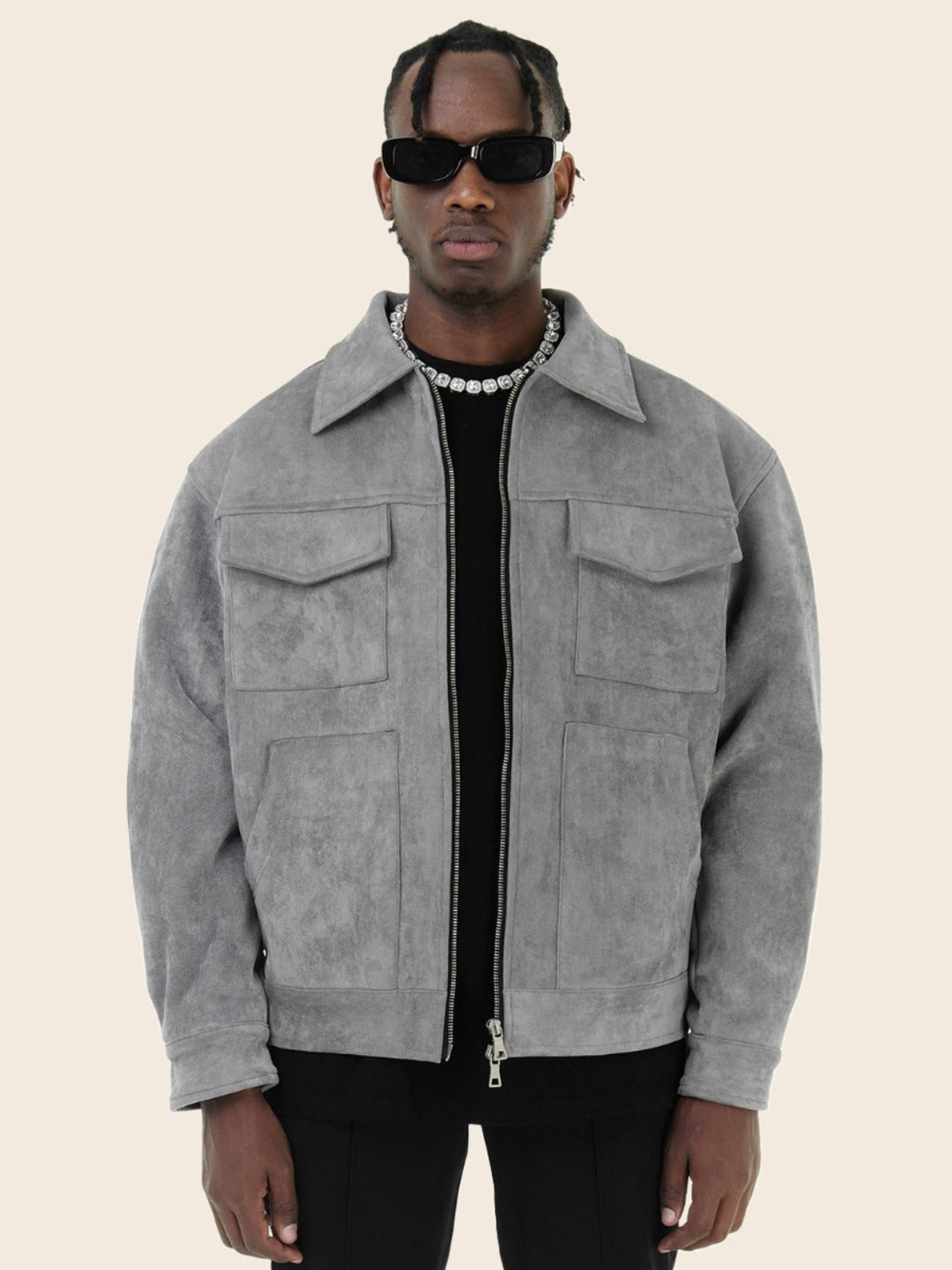 Lucas | Men’s Vintage Streetwear Jacket