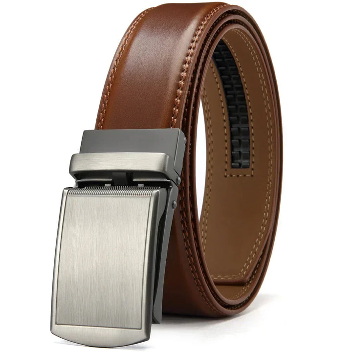 LuxBelt | Men’s Adjustable Leather Ratchet Belt