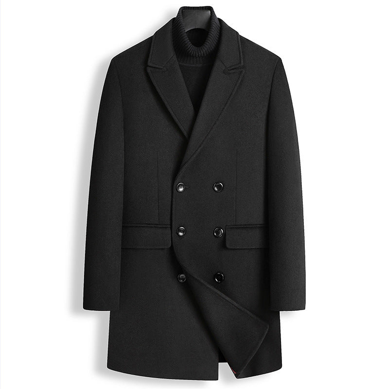 Luxeon | Men’s Long Wool Coat