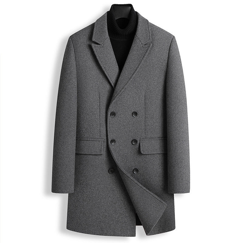 Luxeon | Men’s Long Wool Coat