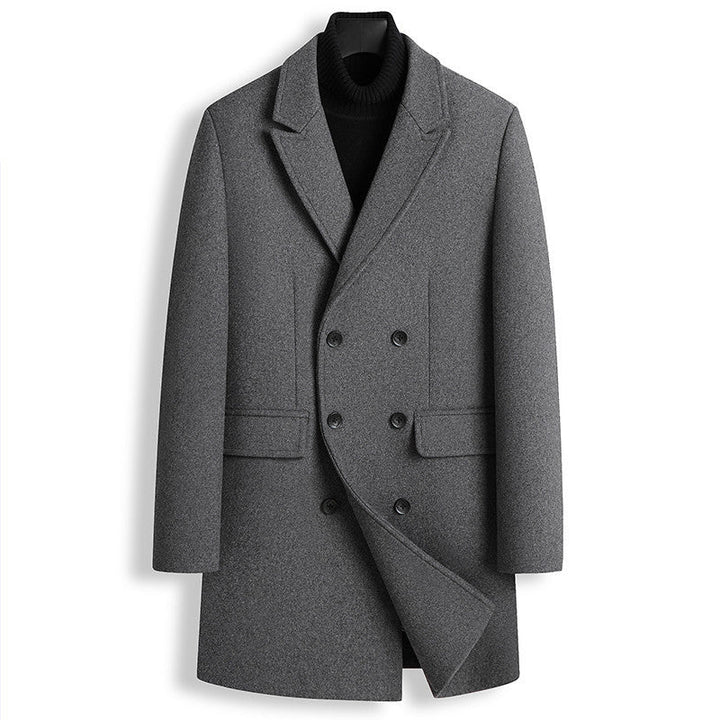 Luxeon | Men’s Long Wool Coat