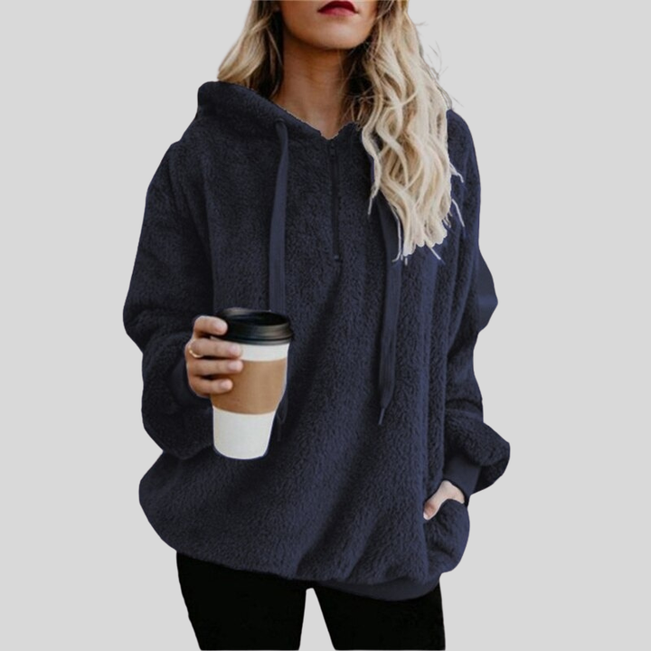 Lynara | Women’s Oversized Fleece Hoodie