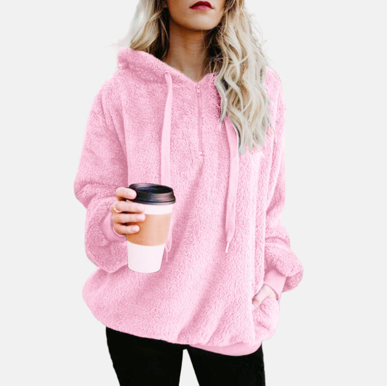 Lynara | Women’s Oversized Fleece Hoodie