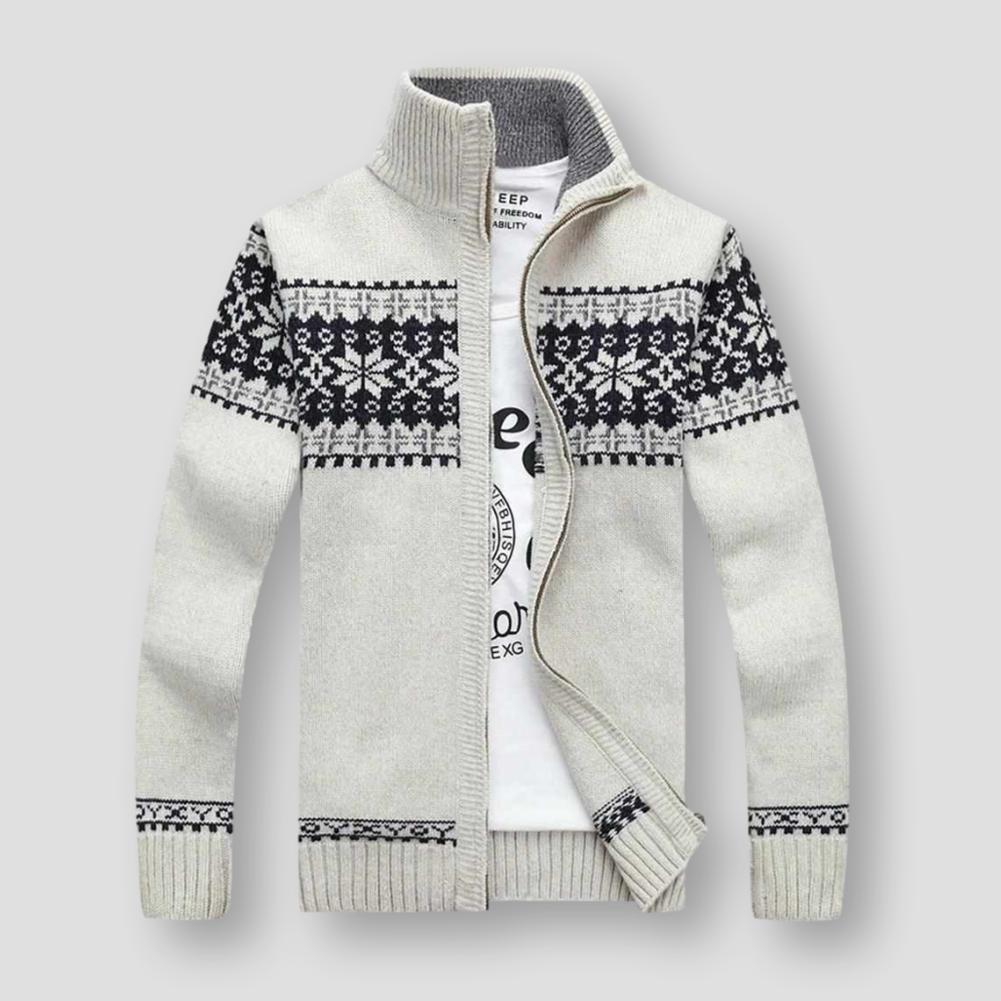 Madrid | Men’s Iceland Wool Cardigan
