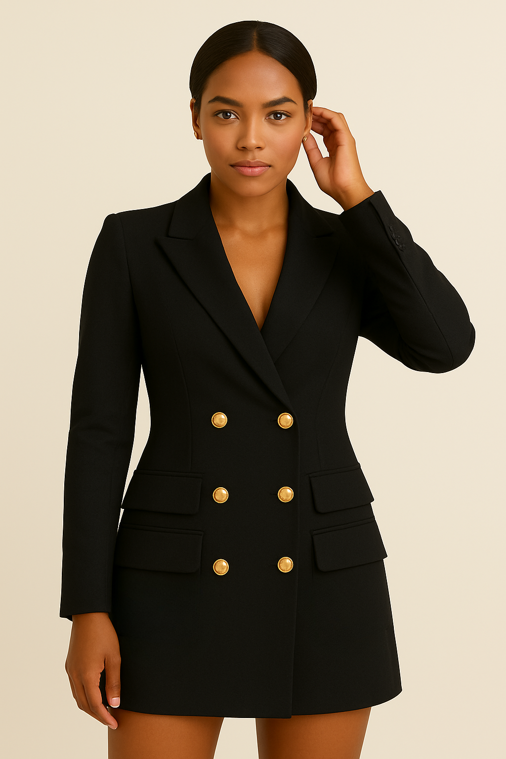 Maggie | Women’s Double-Breasted Blazer Dress