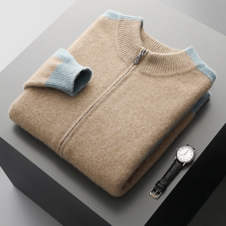 Arlen | Men’s 100% Merino Wool Jacket