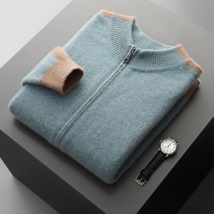 Arlen | Men’s 100% Merino Wool Jacket