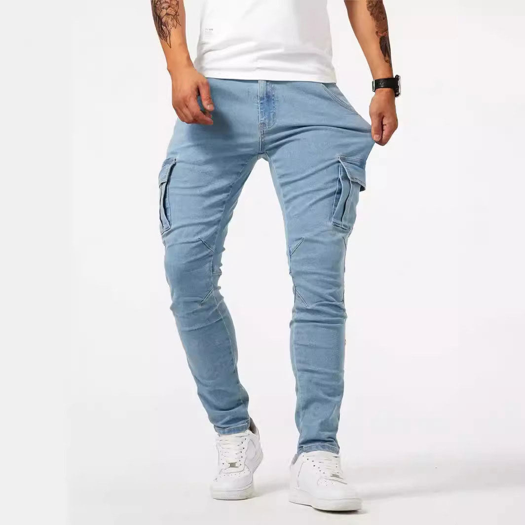 Stratton | Men’s Tapered Cargo Jeans
