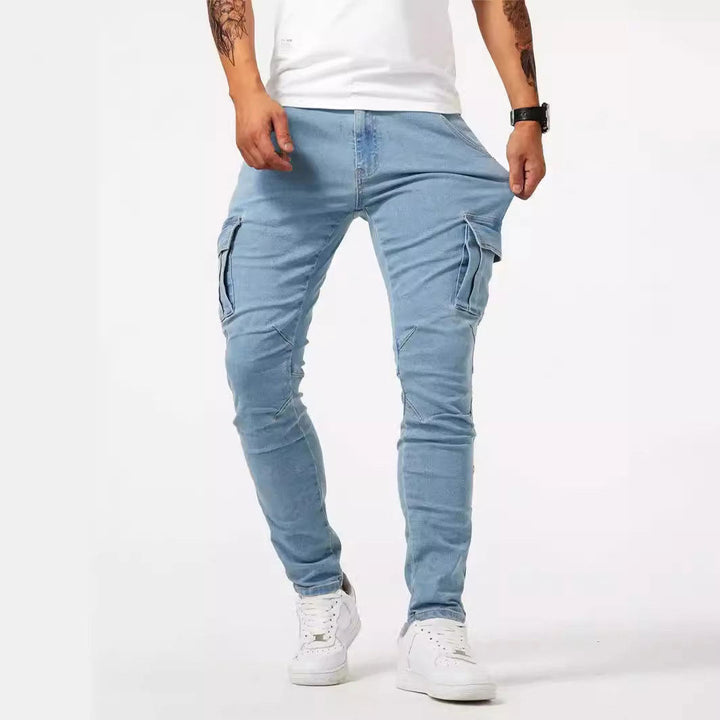 Stratton | Men’s Tapered Cargo Jeans