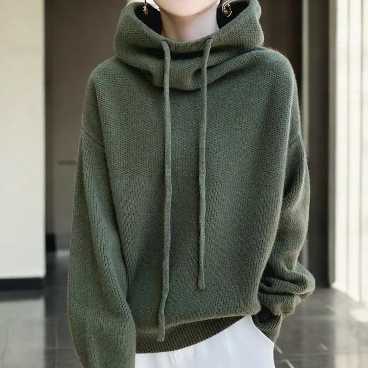 Karinna | Women’s Merino Wool Hoodie