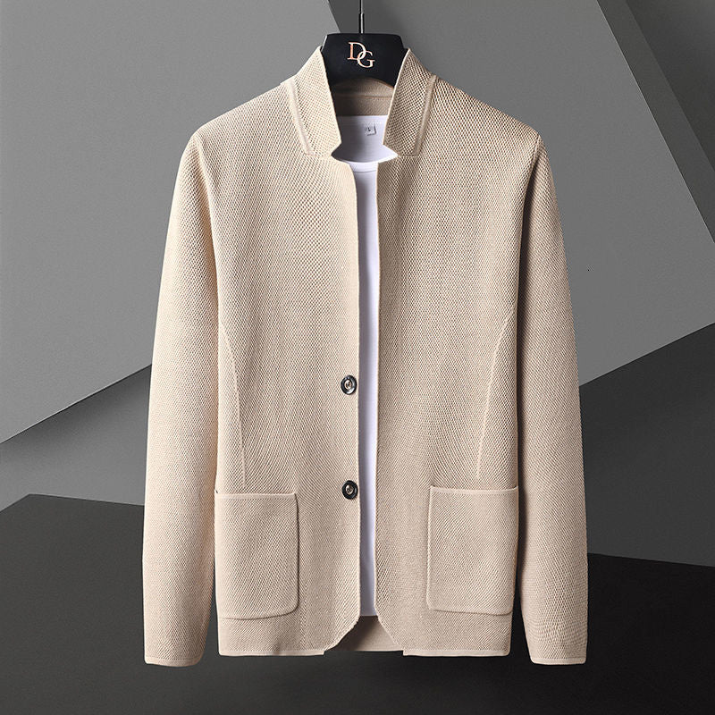 Avorio | Men’s Premium Knit Cardigan