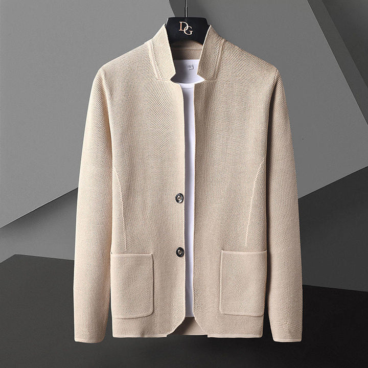 Avorio | Men’s Premium Knit Cardigan