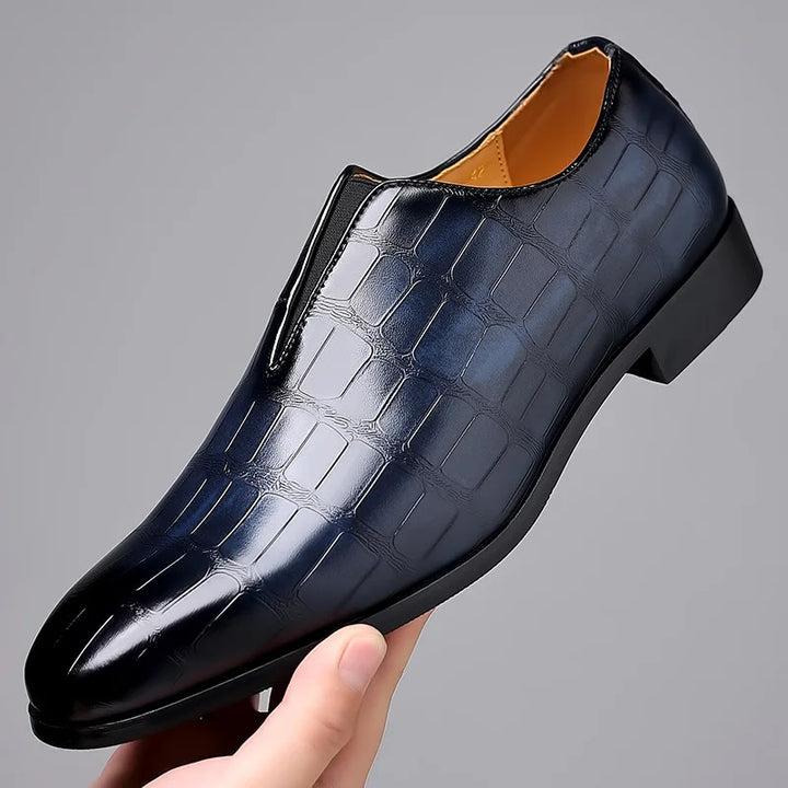 Lamelo | Men’s Leather Orthopedic Slip-On Shoes