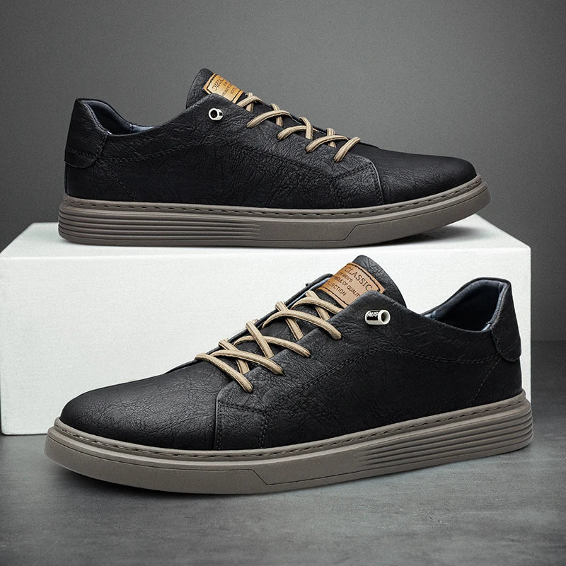 Isriel | Men’s Italian Leather Sneakers