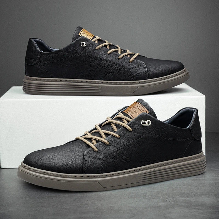 Isriel | Men’s Italian Leather Sneakers