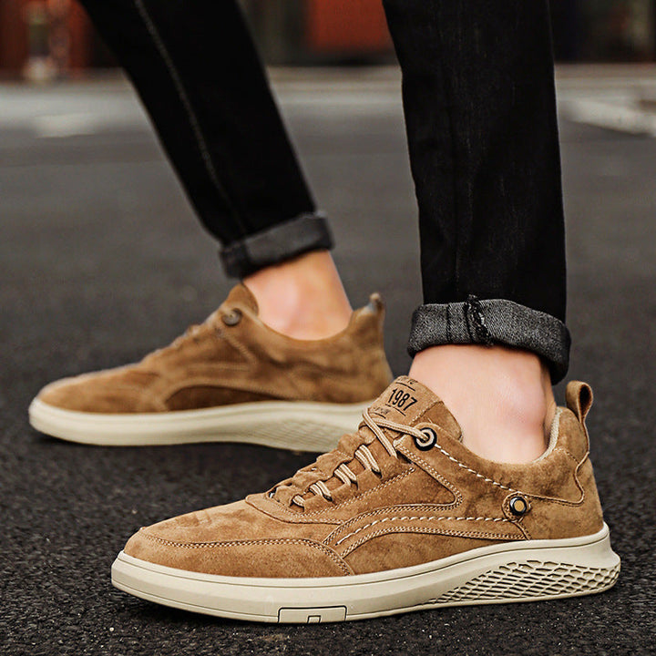 Flincham | Men’s Italian Suede Orthopedic Sneakers