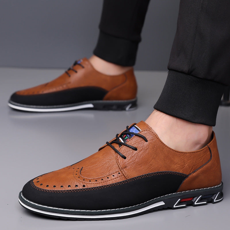 Genio | Men’s Genuine Leather Slip-On Shoes