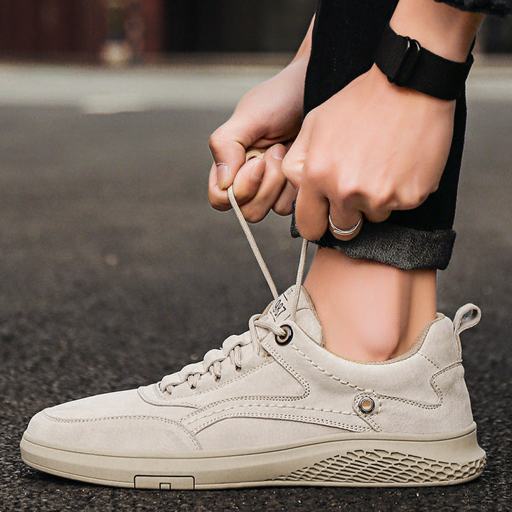Flincham | Men’s Italian Suede Orthopedic Sneakers