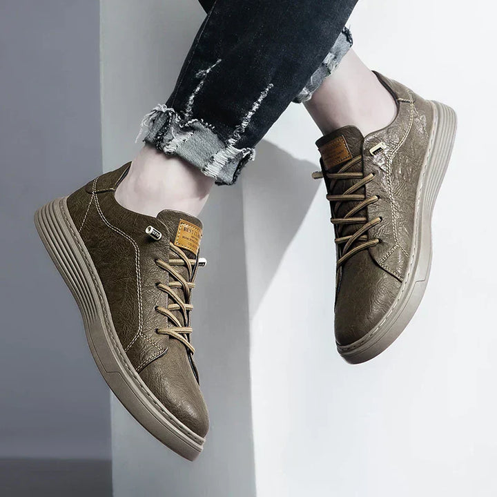 Isriel | Men’s Italian Leather Sneakers