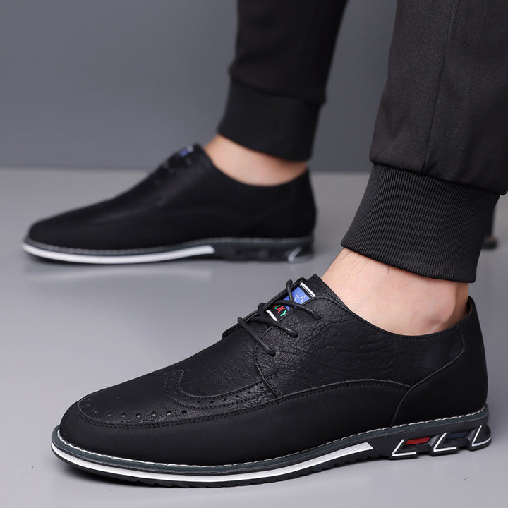 Genio | Men’s Genuine Leather Slip-On Shoes