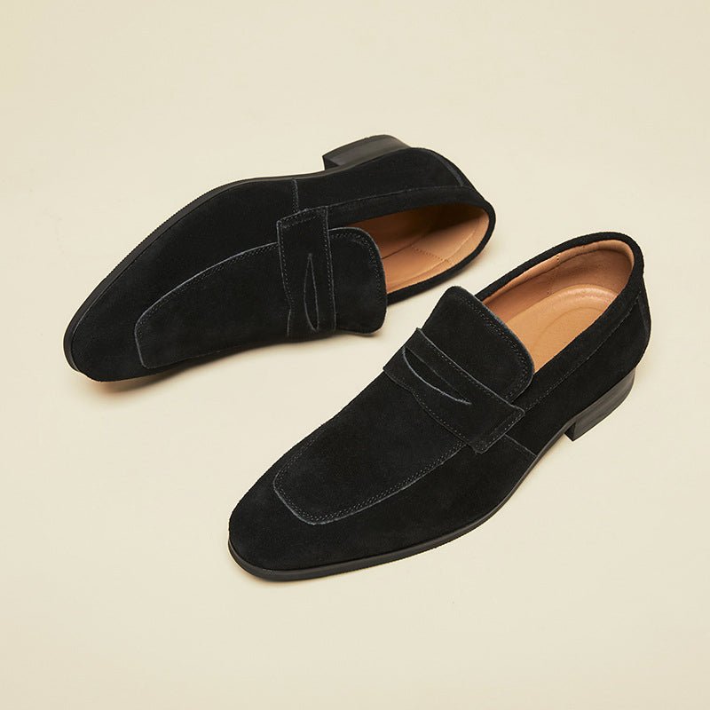 Majestic | Men’s Suede Loafers