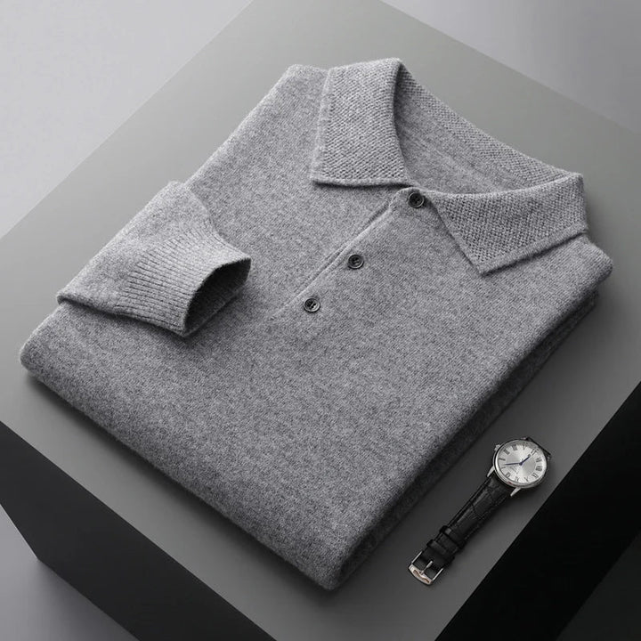 Marcel | Men’s Merino Wool Polo