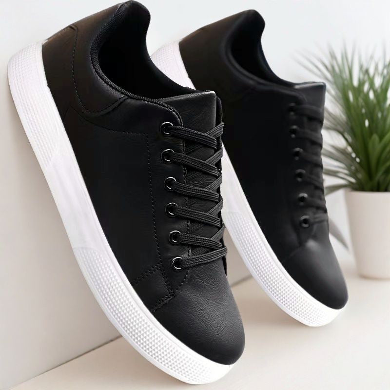 Marcus | Men’s Casual Sneakers with Lace-Up Design
