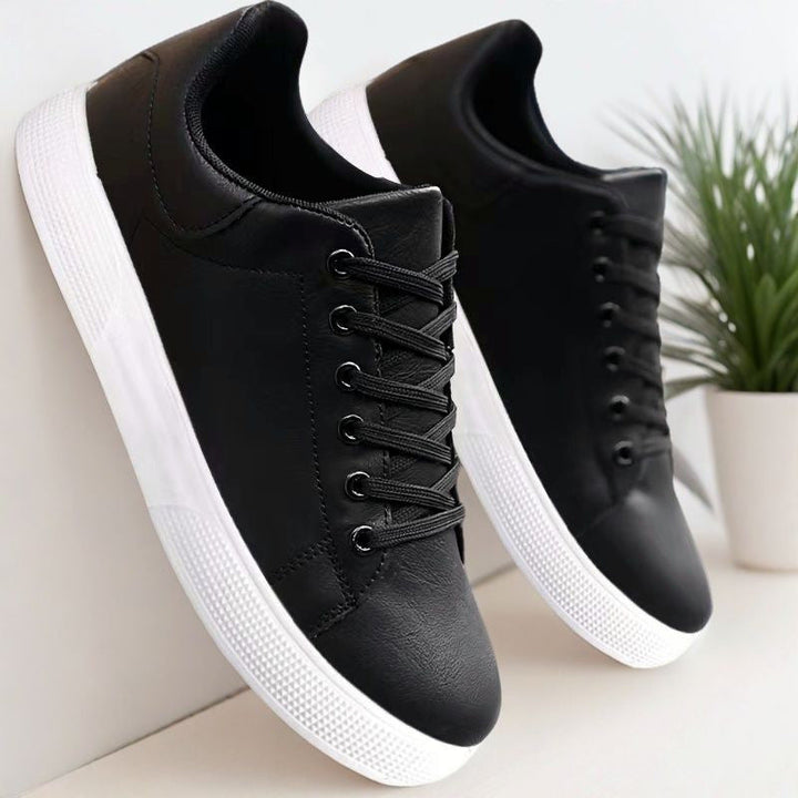 Marcus | Men’s Casual Sneakers with Lace-Up Design