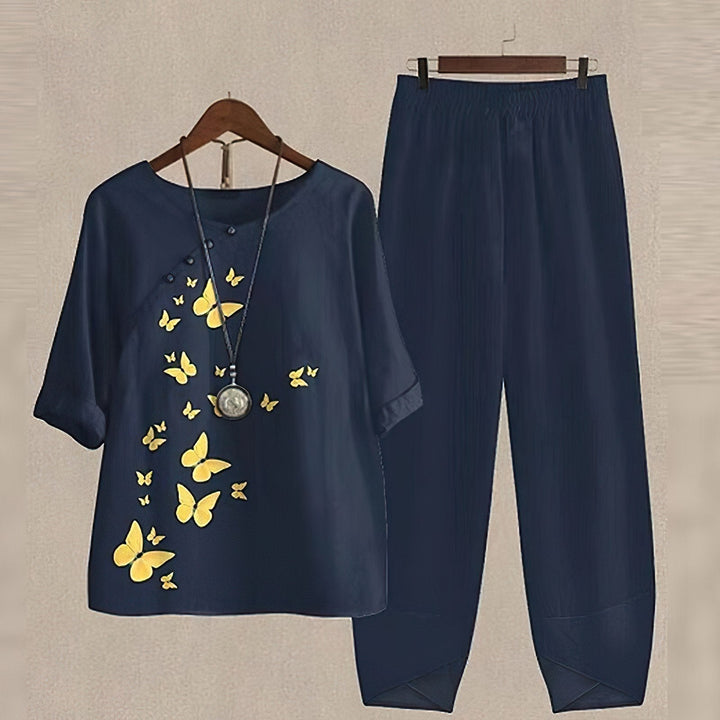 Maribelle | Women’s Two-Piece Butterfly Set