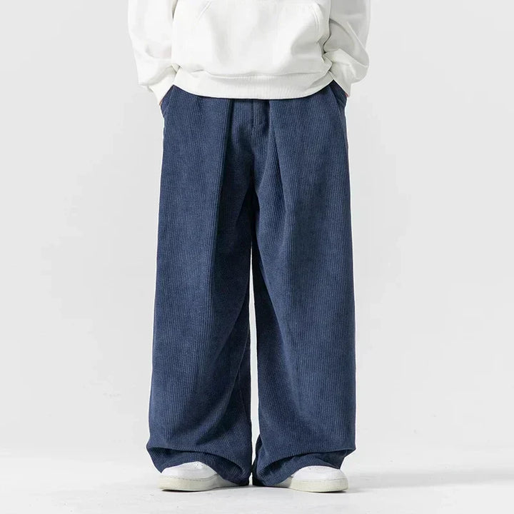 Marion | Men’s Wide Leg Corduroy Pants