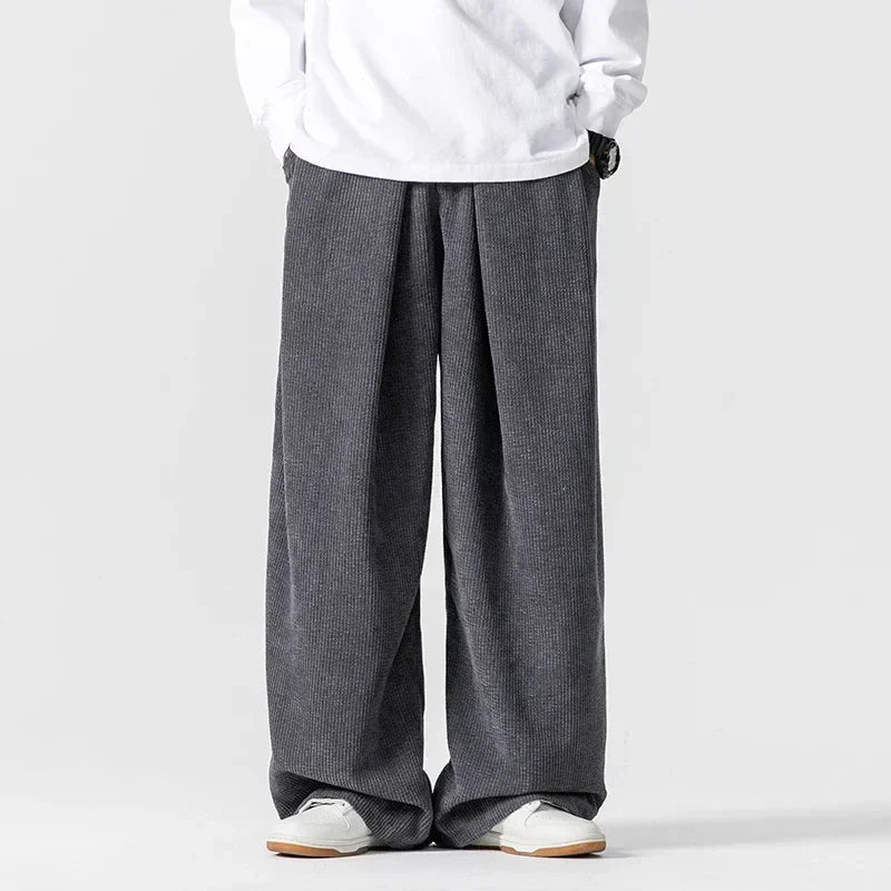 Marion | Men’s Wide Leg Corduroy Pants