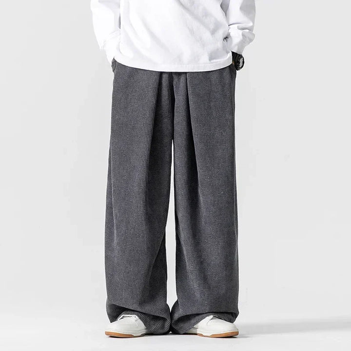Marion | Men’s Wide Leg Corduroy Pants