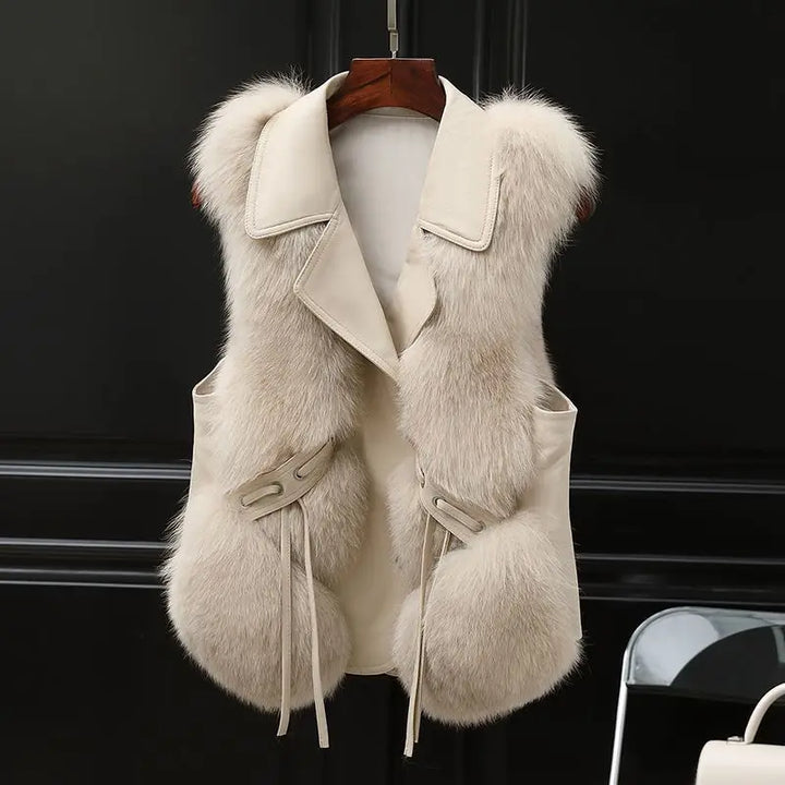Martha | Women’s Faux Fur Vest